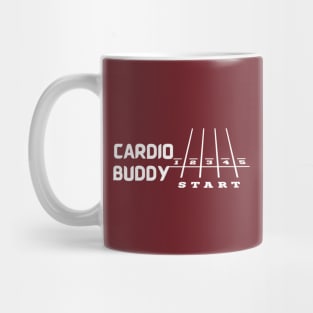 Cardio buddy Mug